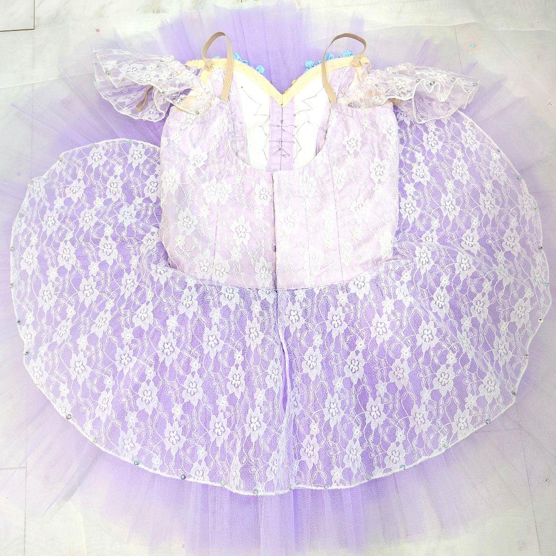 【リラの精、ドンキ夢の場、キトリの友人など】 チャコット衣裳 美品 ５号