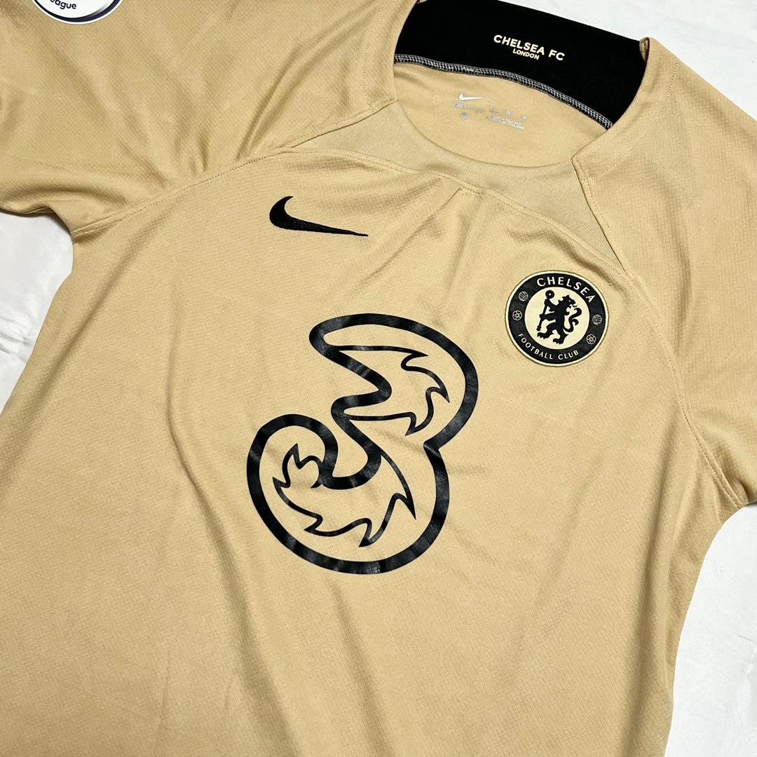 希少品 チェルシー ユニフォーム 22-23 ナイキ NIKE サード ベージュ