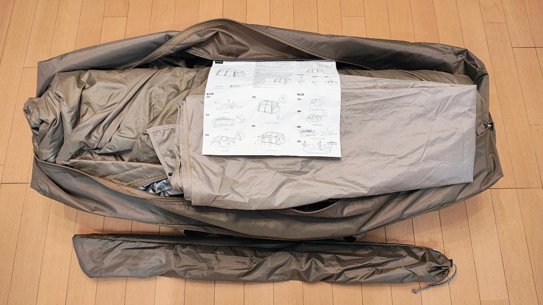 Naturehike ワンタッチテント Village13.0 純正シート付き