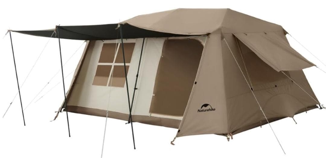 Naturehike ワンタッチテント Village13.0 純正シート付き