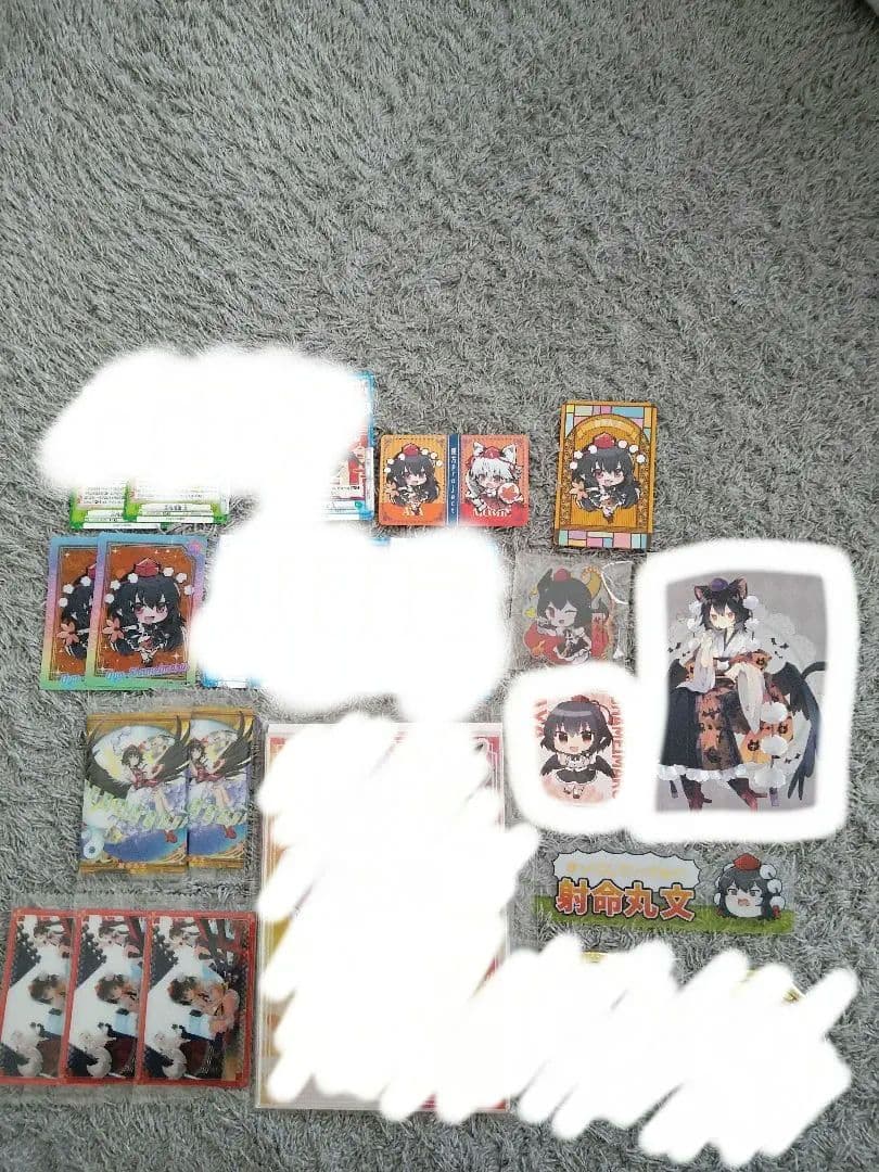 東方project　東方　グッズ　まとめ売り　バラ売り可能　ダイソー
