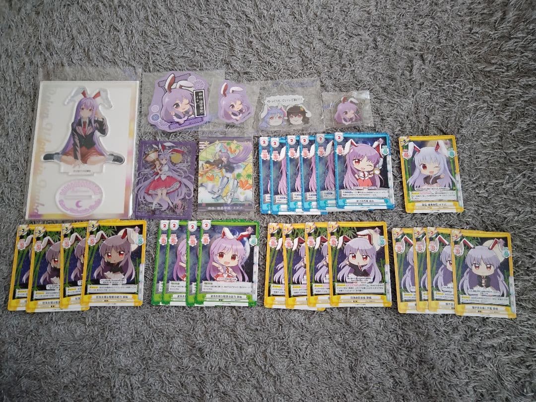 東方project　東方　グッズ　まとめ売り　バラ売り可能　ダイソー