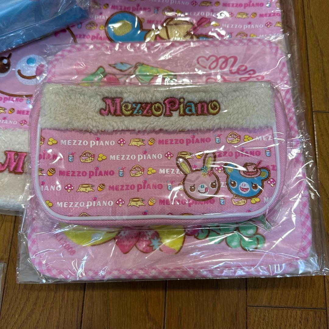 新品 ナルミヤ メゾピアノ 文房具 バッグ