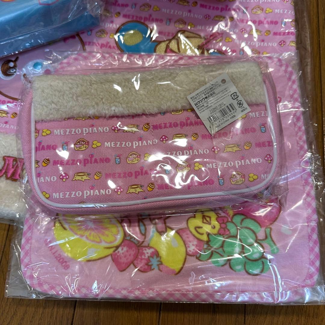 新品 ナルミヤ メゾピアノ 文房具 バッグ