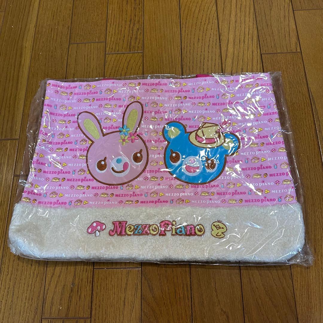 新品 ナルミヤ メゾピアノ 文房具 バッグ