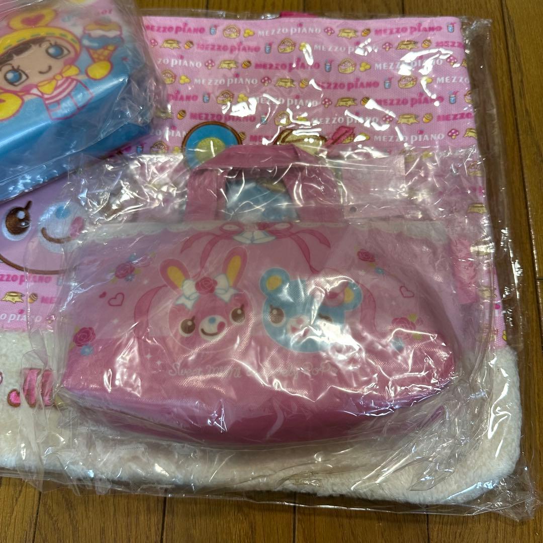 新品 ナルミヤ メゾピアノ 文房具 バッグ