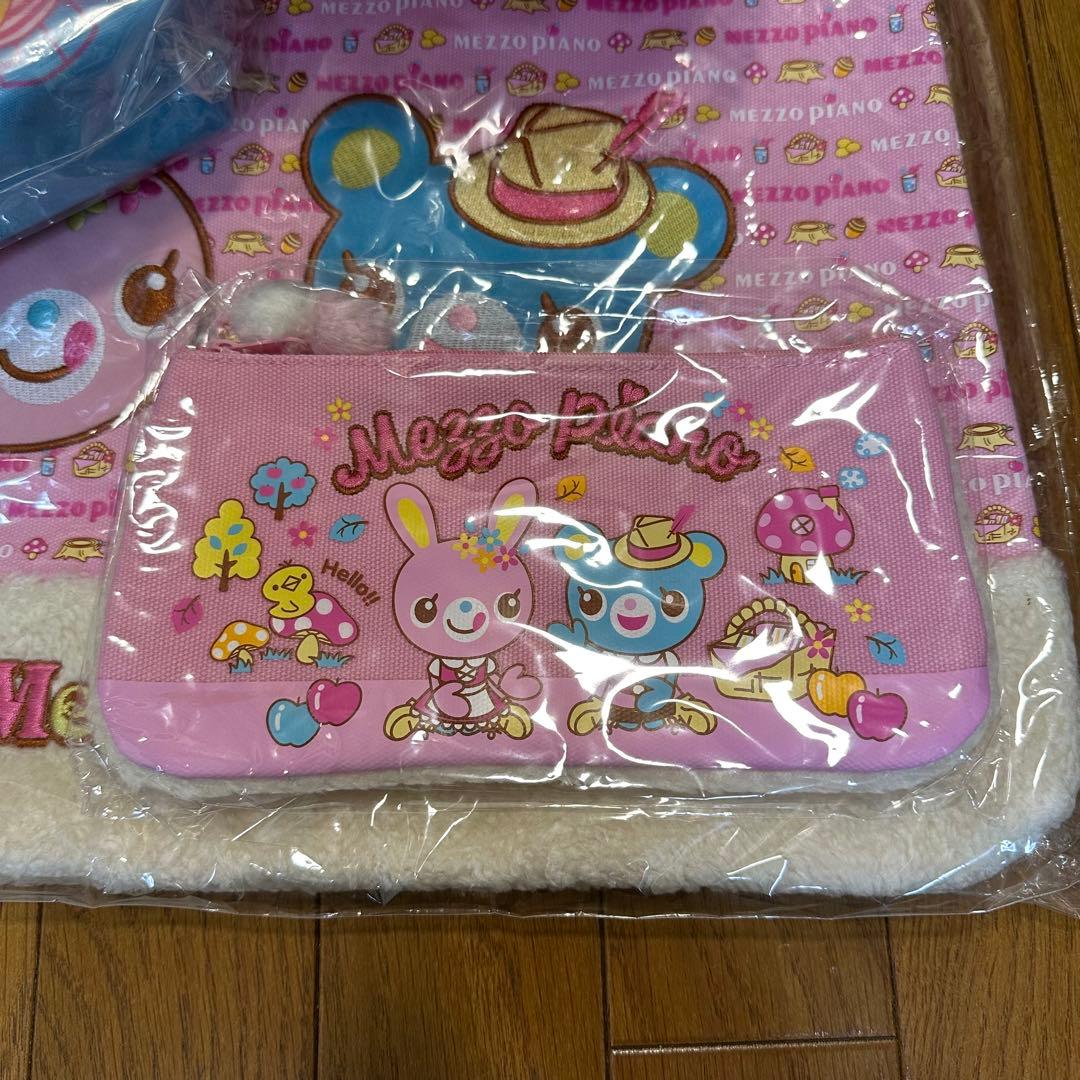 新品 ナルミヤ メゾピアノ 文房具 バッグ