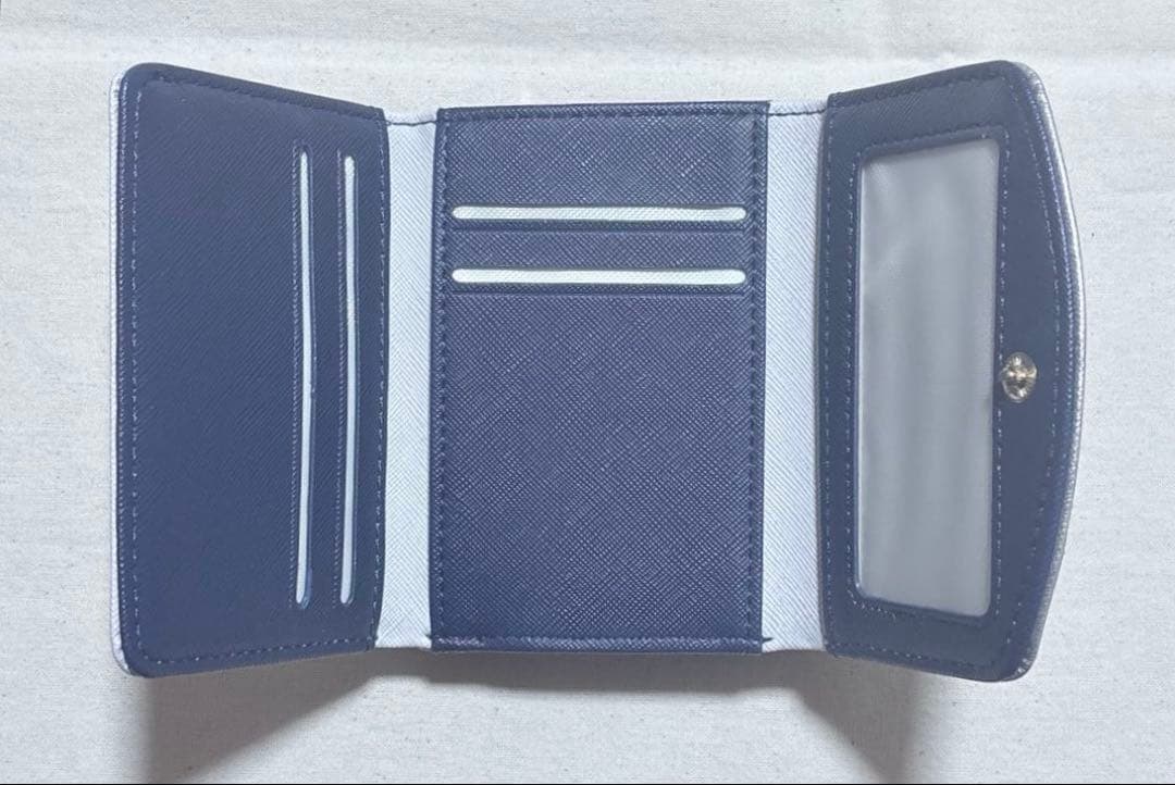刀剣乱舞 鶴丸 財布 ウォレット 折りたたみ財布 プレミアムバンダイ