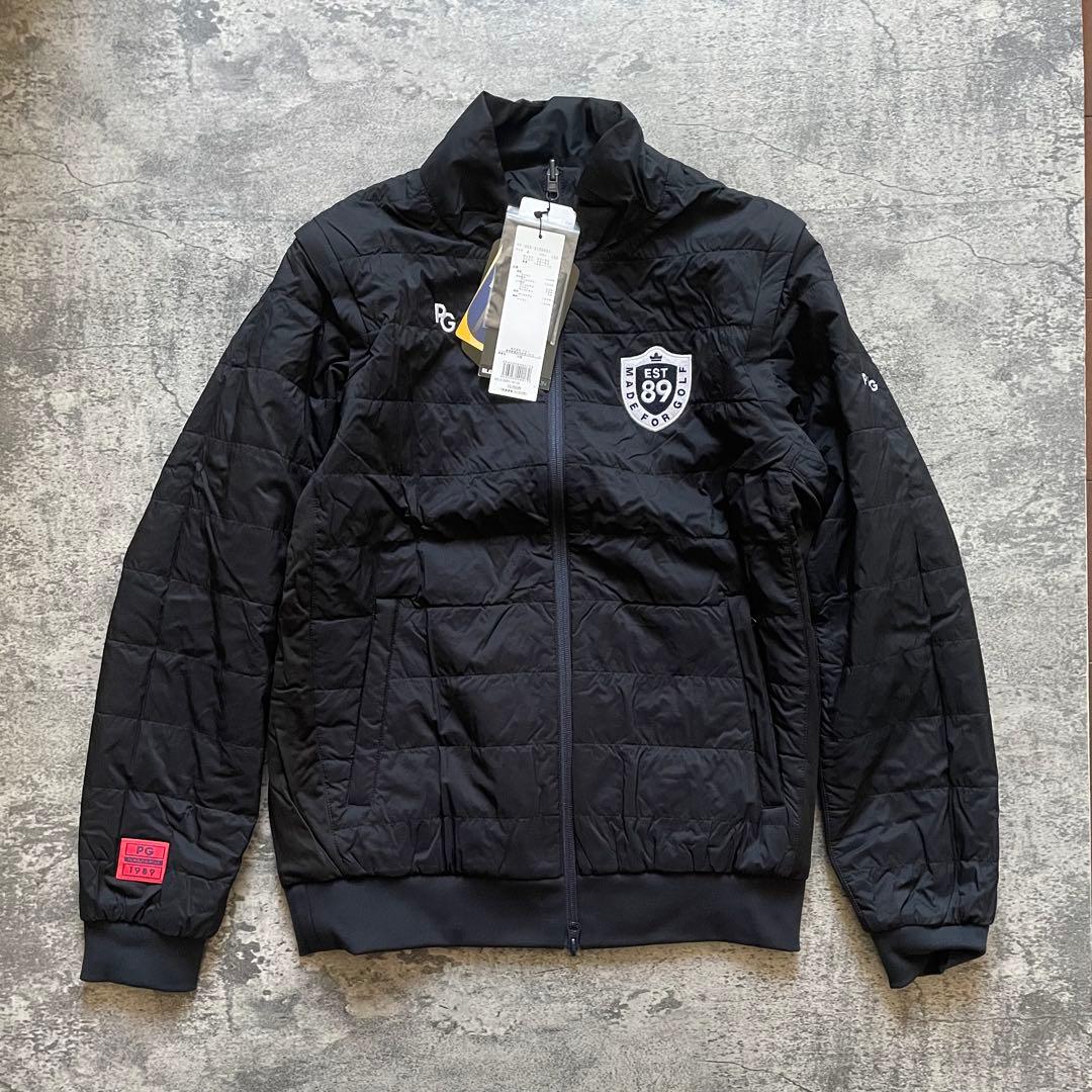 n*4様 参55,000円】パーリーゲイツ コンバーチブルスリーブ リバーシブル