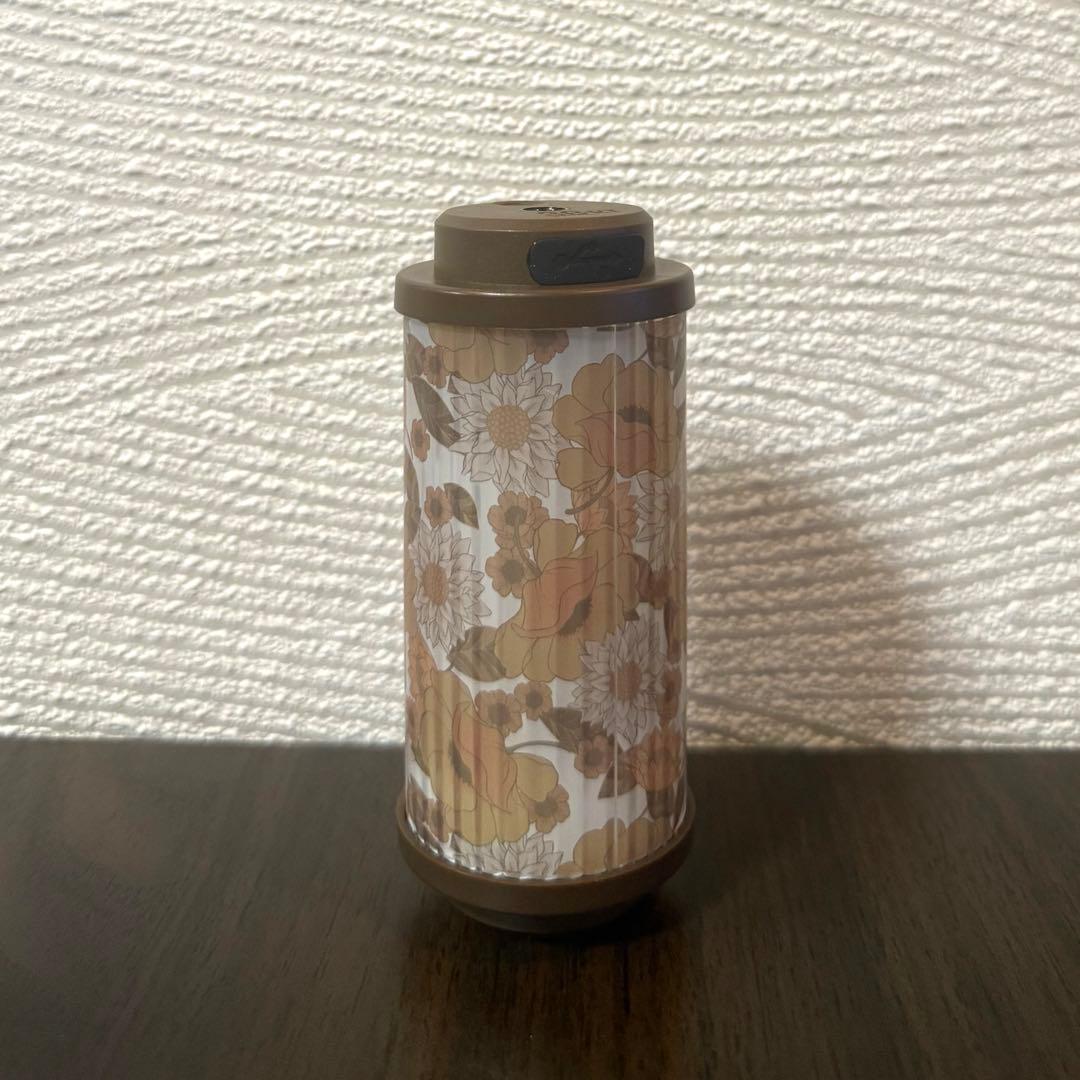 【ぬる】38灯 oldsea Vintage flower brown