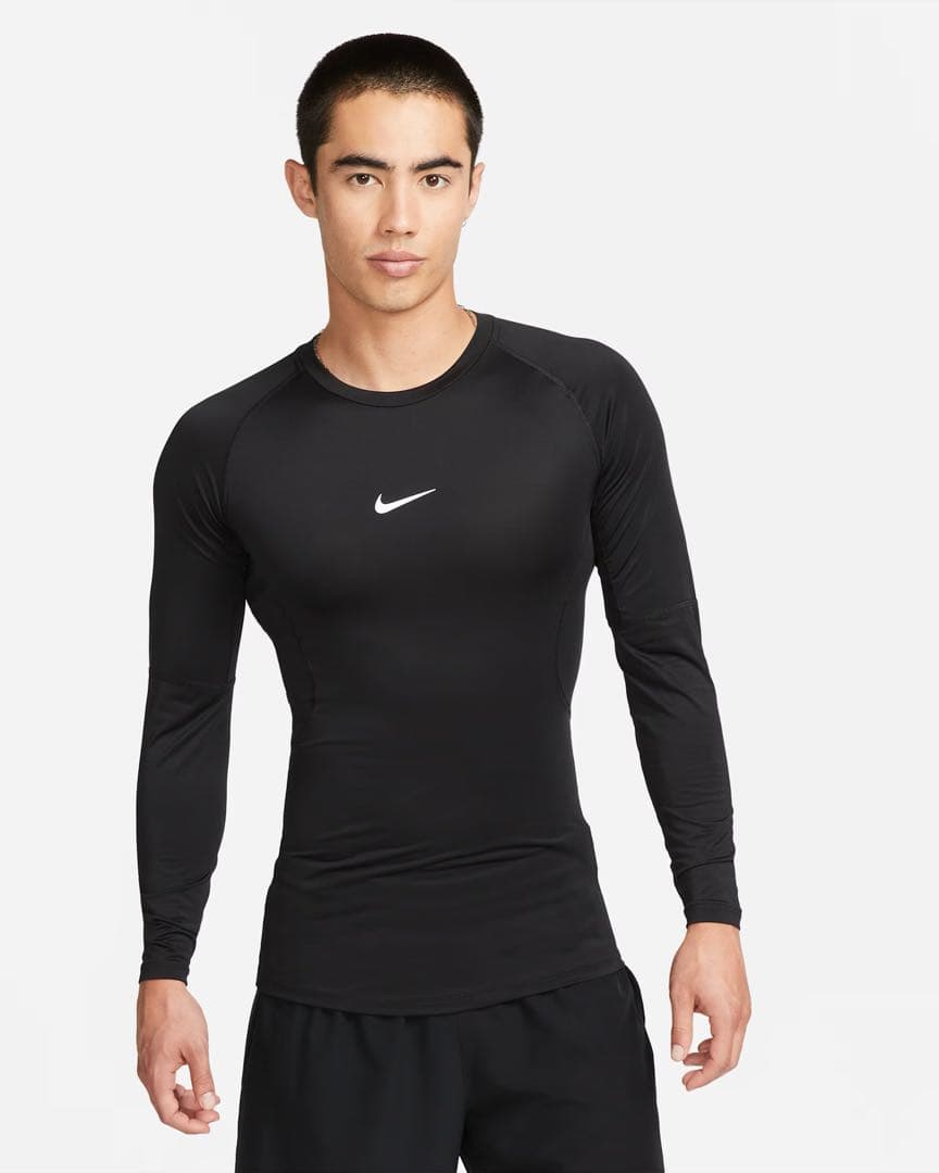 NIKE｜メンズ Dri-FIT ロングスリーブ・タイツ セット