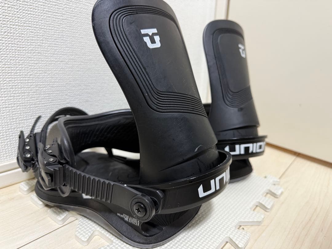 UNION ULTRA ブラック Ｓサイズ　23-24モデル