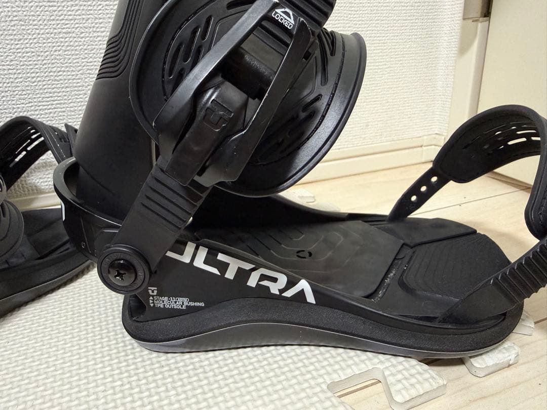 UNION ULTRA ブラック Ｓサイズ　23-24モデル