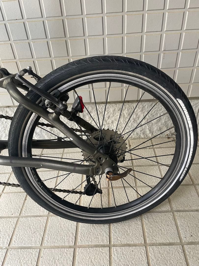 レア　Dahon ジェットストリーム　折り畳み自転車　フルサスペンション