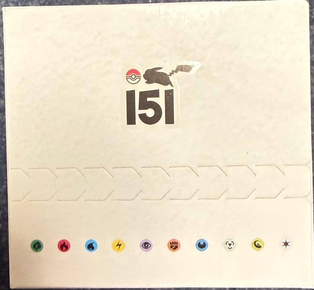 中国　ポケモンカードゲーム　フィギュア　151 新品未開封　絵夢点睛