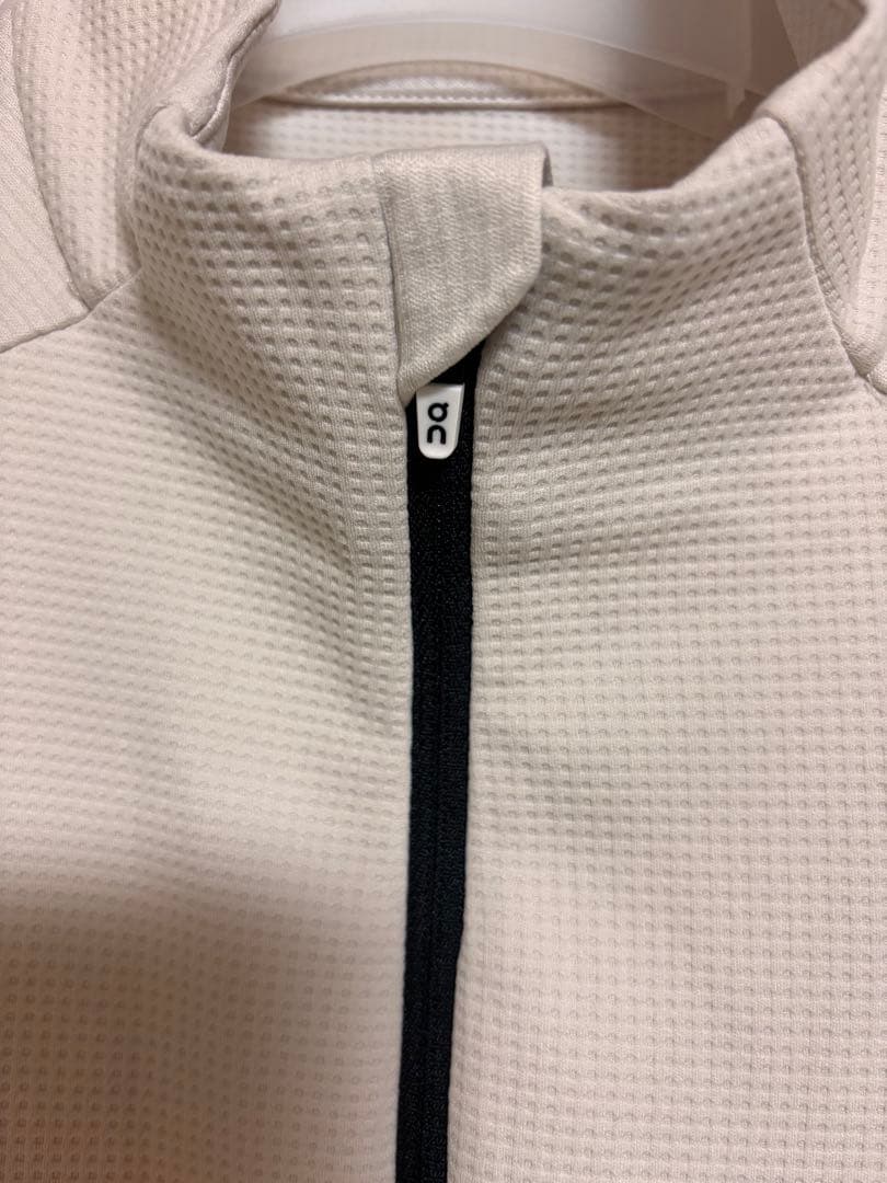 On オン Climate shirts ハーフジップ/レディースS/Ivory