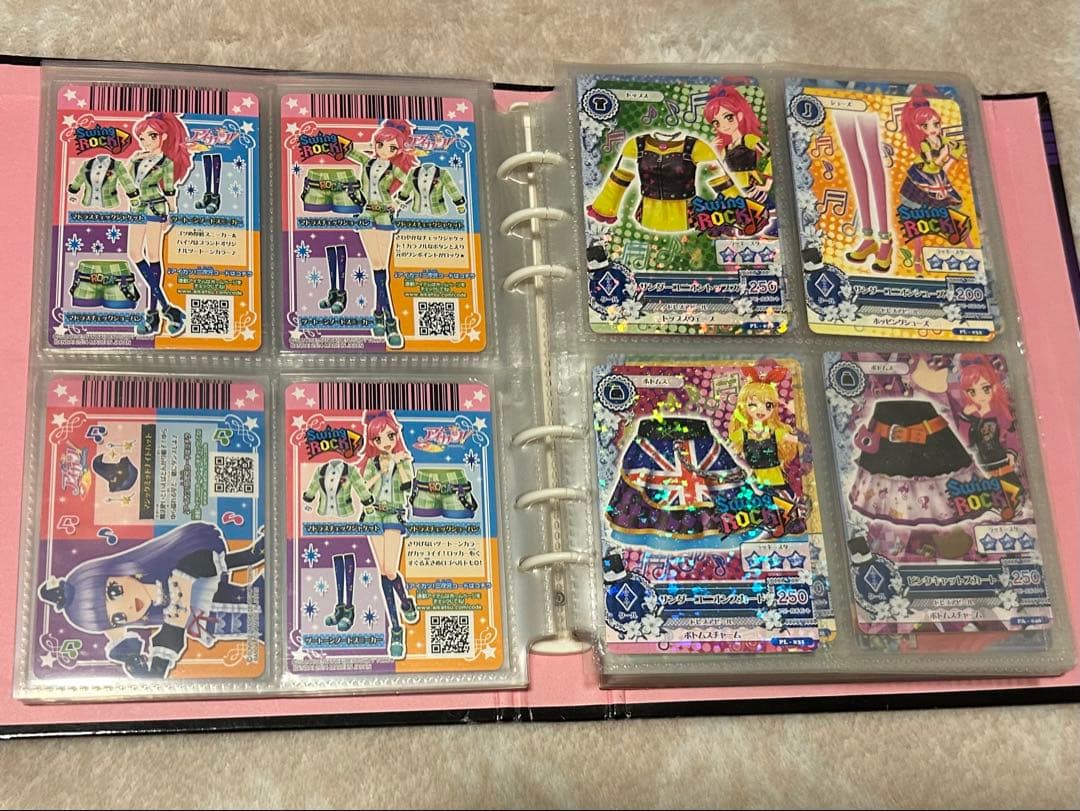 アイカツカード クール レア ノーマル 150枚超 バインダー込 まとめ売り