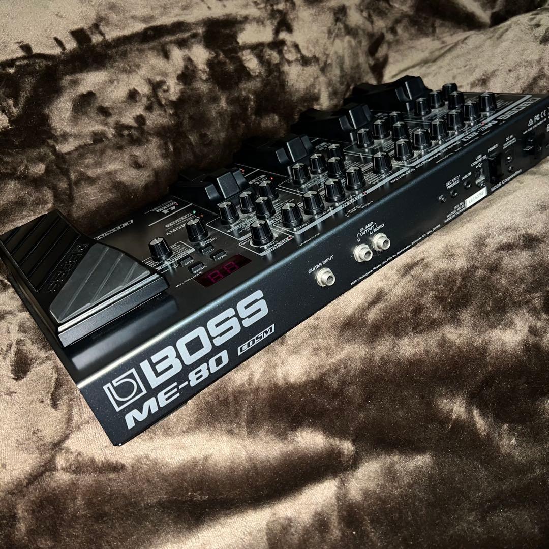 美品 BOSS ME-80 ギター用マルチエフェクター 動作良好 アダプター付き