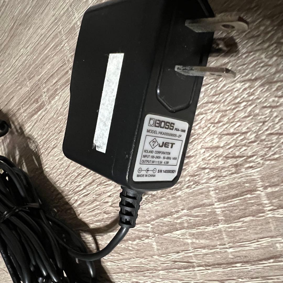 美品 BOSS ME-80 ギター用マルチエフェクター 動作良好 アダプター付き