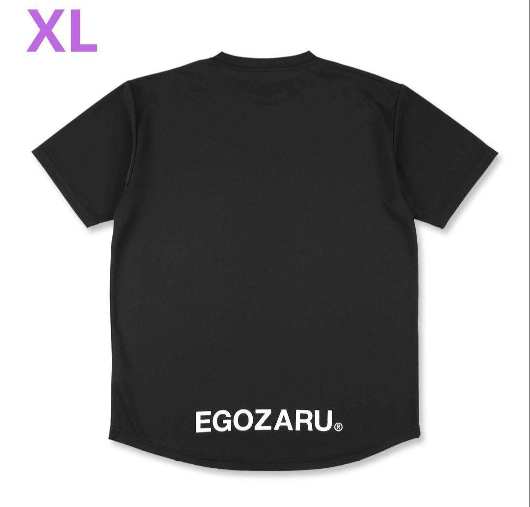 【新品未開封品】エゴザル　バスパン　Tシャツ　紫　黒　XL
