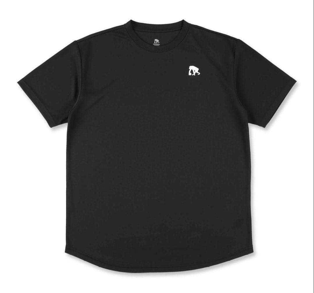 【新品未開封品】エゴザル　バスパン　Tシャツ　紫　黒　XL