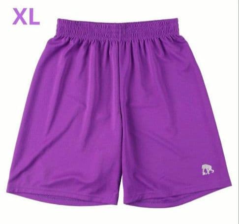 【新品未開封品】エゴザル　バスパン　Tシャツ　紫　黒　XL
