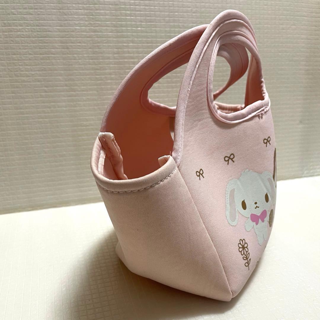 【平成レトロ】Sugarbunnies バッグ　ランチバッグサンリオ　2007