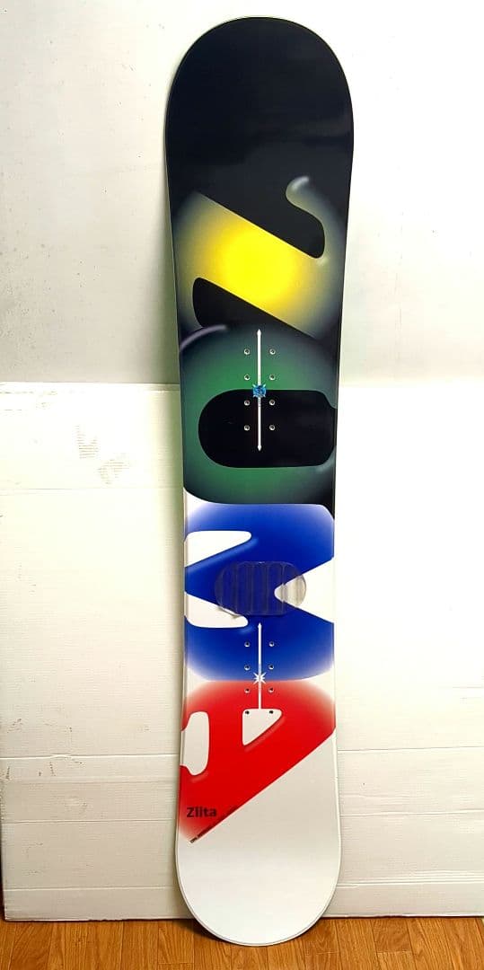 【極美品】ZUMA　 Ziita　150cm 　初心者向　スノーボード