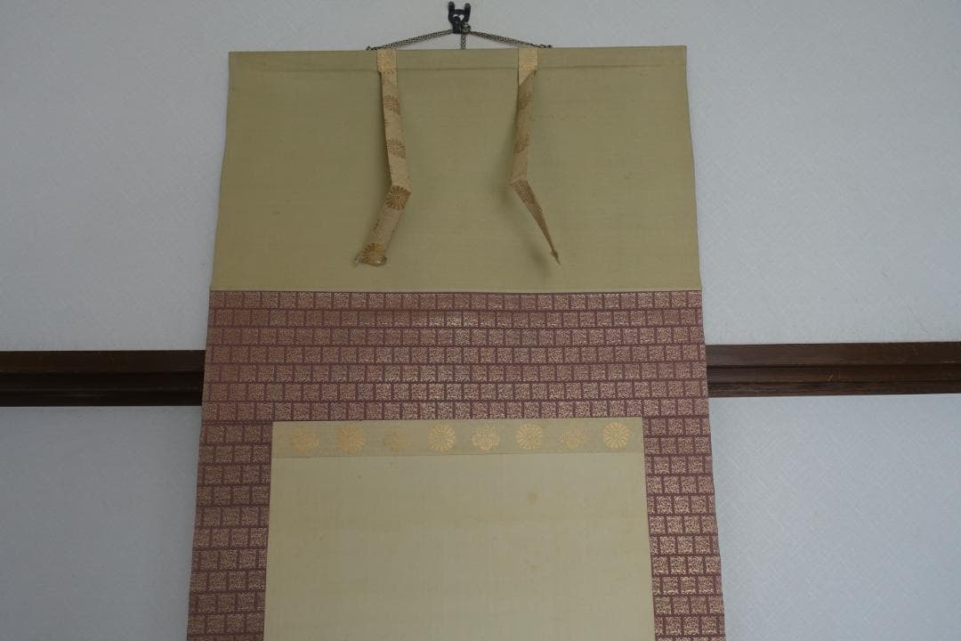 掛け軸　立雛　　SOUVENIR FOR FOREIGNERS 端午節句