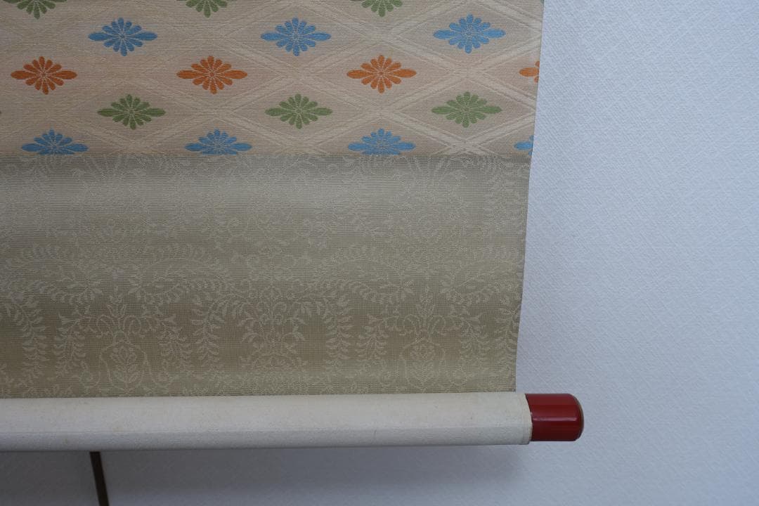 掛け軸　立雛　　SOUVENIR FOR FOREIGNERS 端午節句