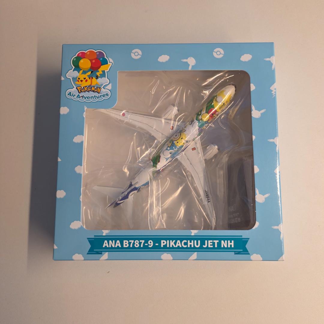 【新品・未開封】ANA B787-9 ピカチュウJET NH