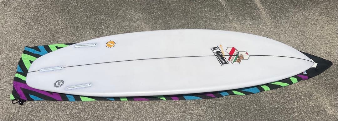 アルメリックHAPPY EVERYDAY 5'10 ショートボード