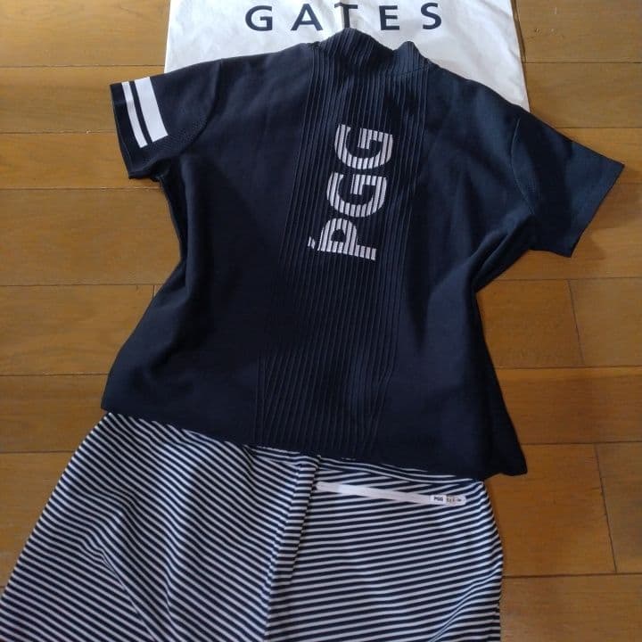 ⭐美品⭐お買い得２点⭐PEARLYGATES⭐PGG⭐モック&ストレッチパンツ