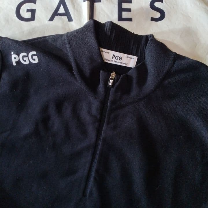 ⭐美品⭐お買い得２点⭐PEARLYGATES⭐PGG⭐モック&ストレッチパンツ