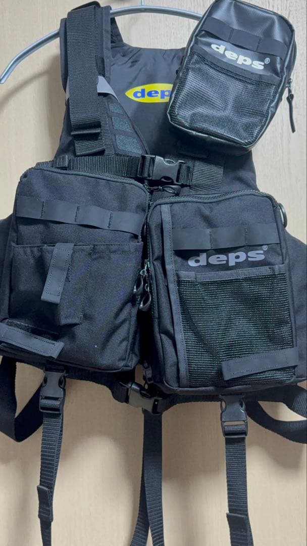 deps【LIFEVEST L2-DPS41】ライフベスト　ライフジャケット