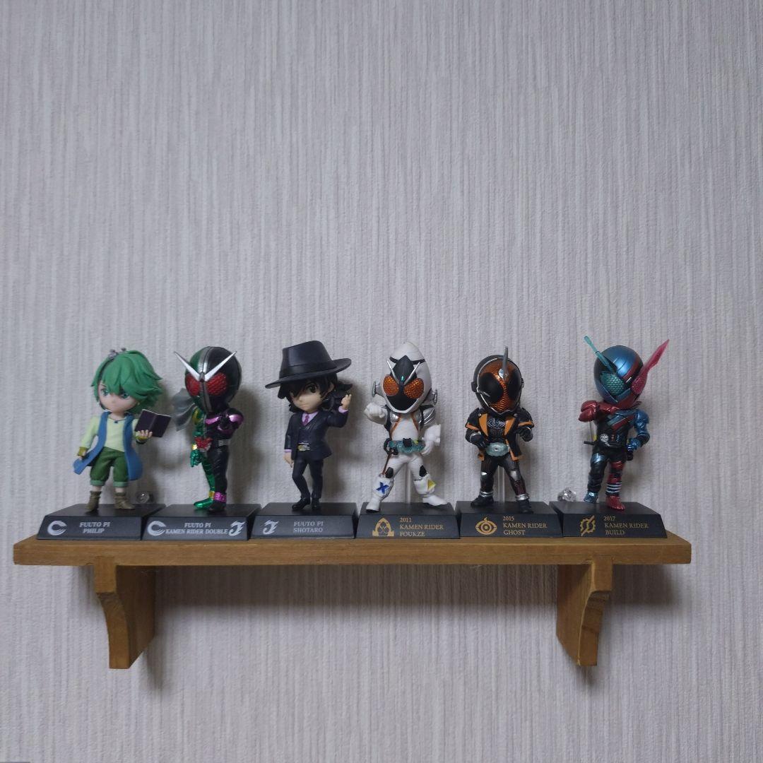 仮面ライダー デフォルメクス その他