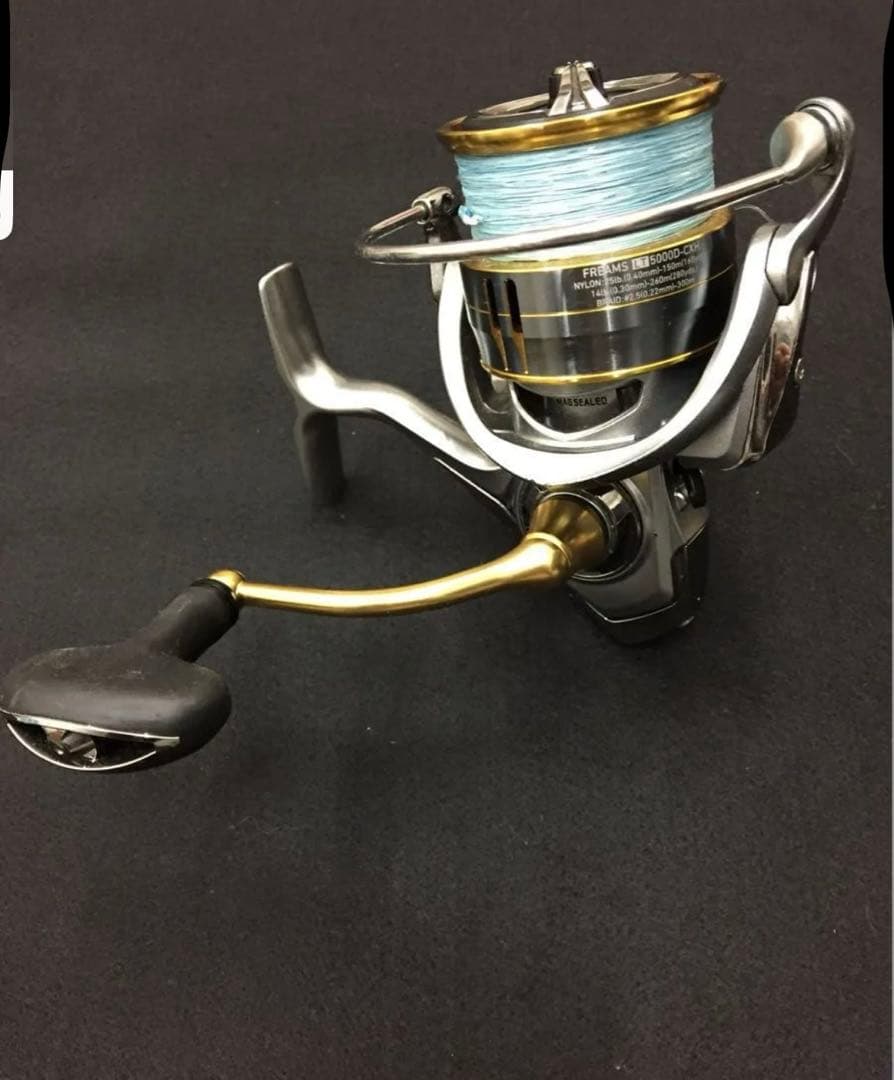 DAIWA FREAMS LT 5000D-CXH スピニングリール