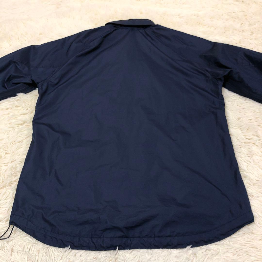 OLD NIKE インテル サッカー ジャケット ウィンドブレーカー　ネイビー