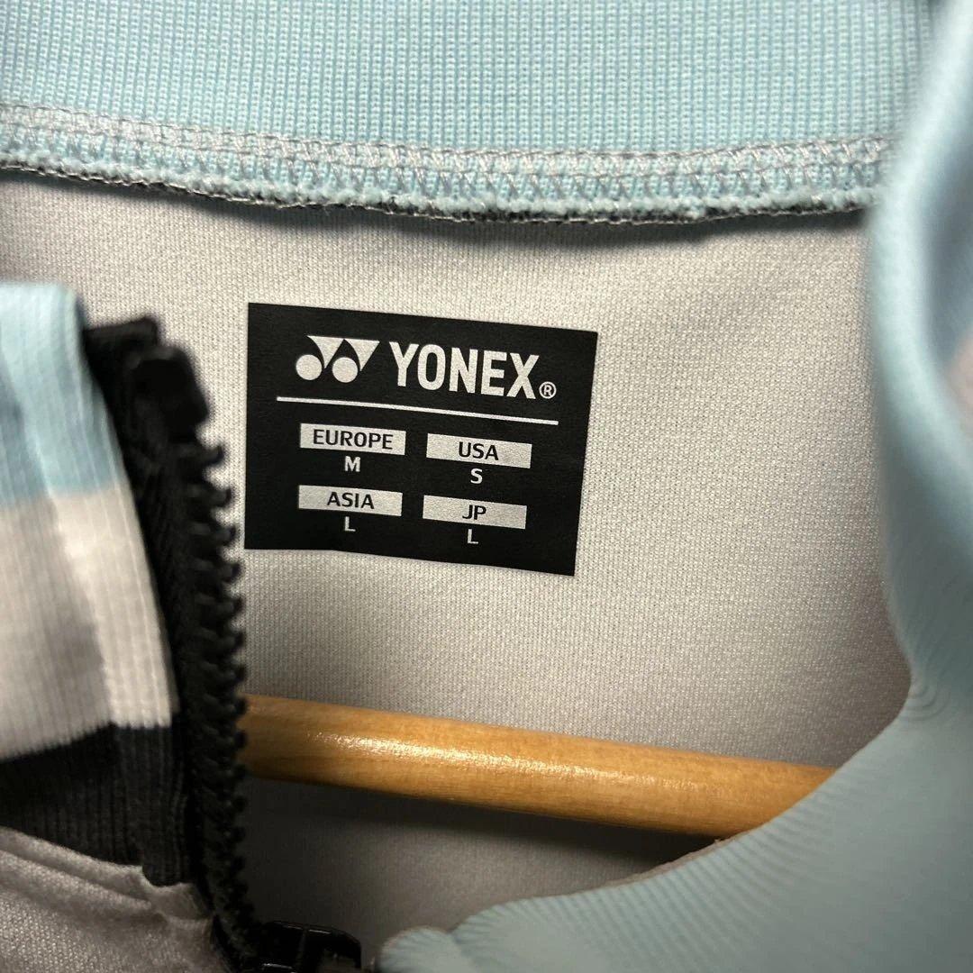MERUさん専用YONEX ウォームアップウェア L グレー YY-02TJG5