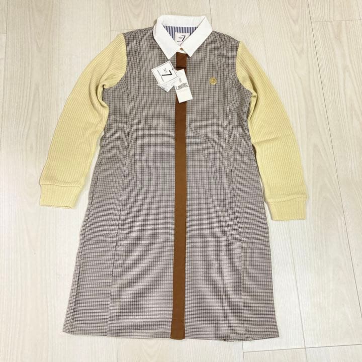 新品タグ付きNo.7 Samantha Thavasa  千鳥チェックワンピース