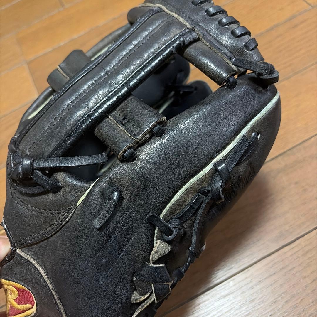 Rawlings ローリングス　軟式グローブ 黒
