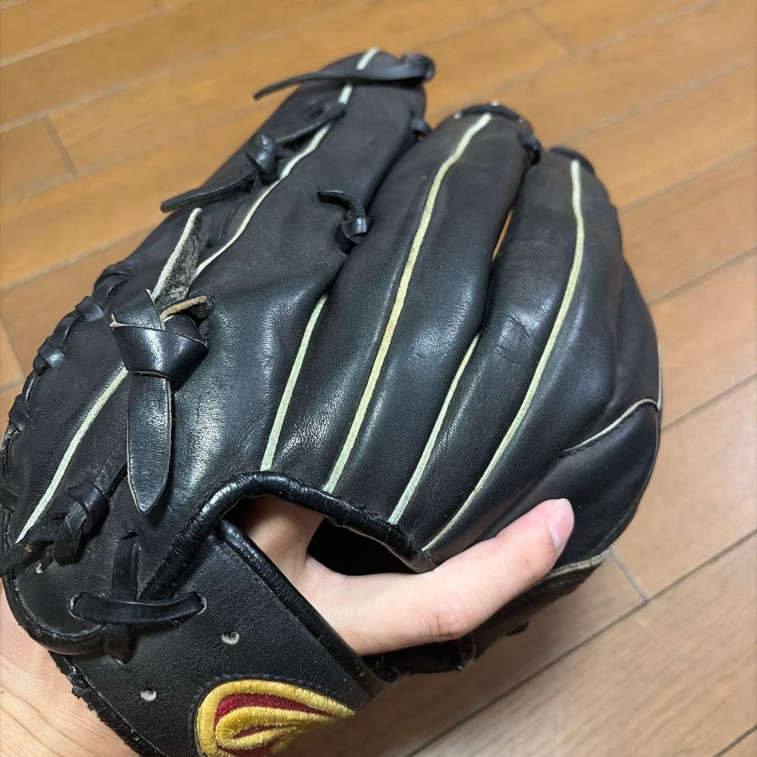 Rawlings ローリングス　軟式グローブ 黒