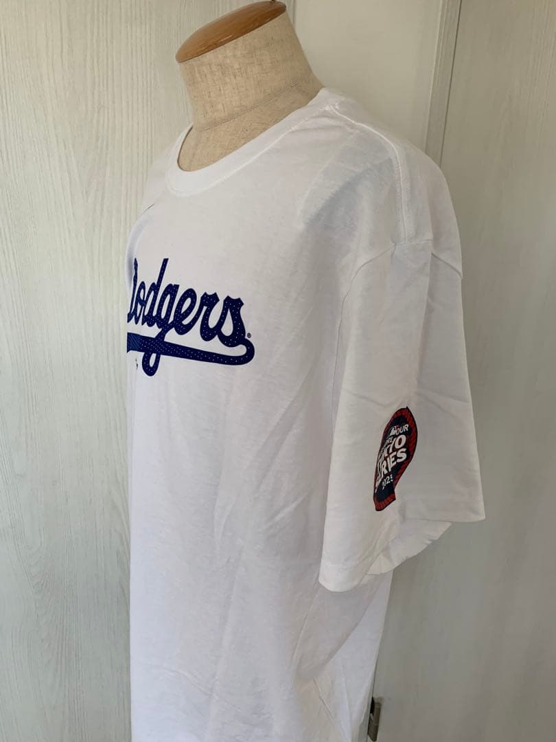 【新品未使用】XXL 公式 東京シリーズ ドジャース 大谷 Tシャツ 白