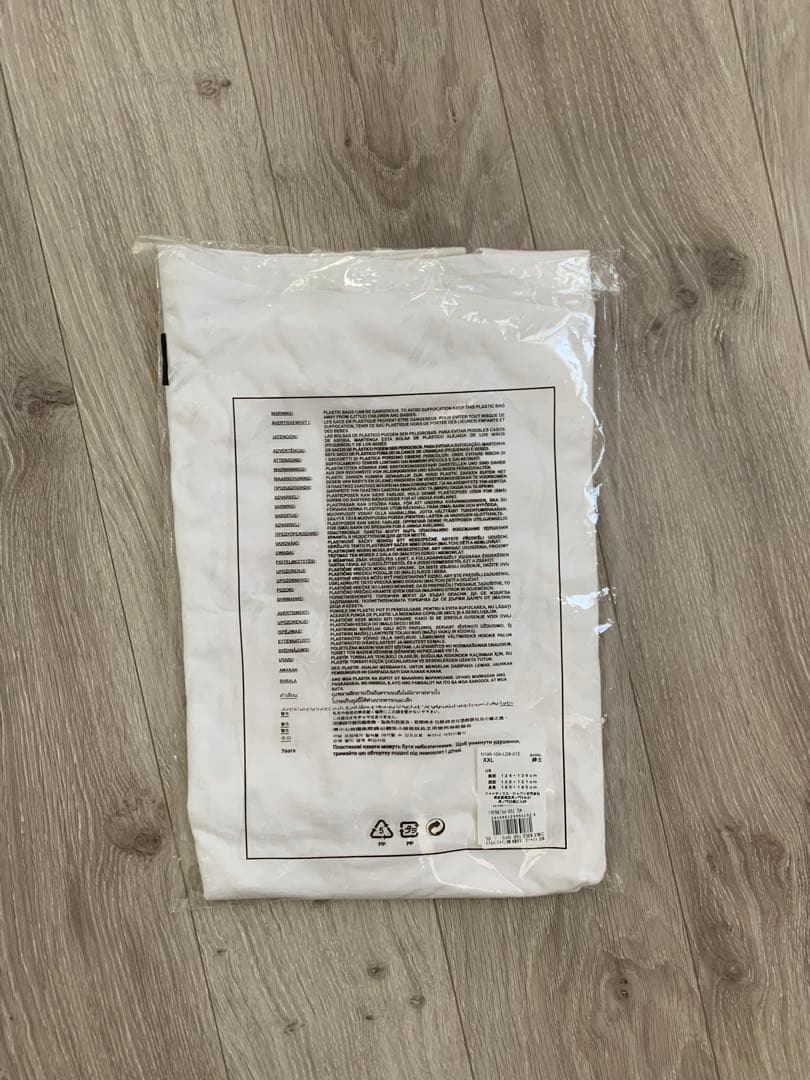 【新品未使用】XXL 公式 東京シリーズ ドジャース 大谷 Tシャツ 白