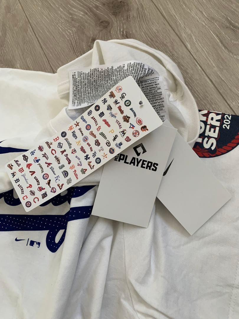 【新品未使用】XXL 公式 東京シリーズ ドジャース 大谷 Tシャツ 白