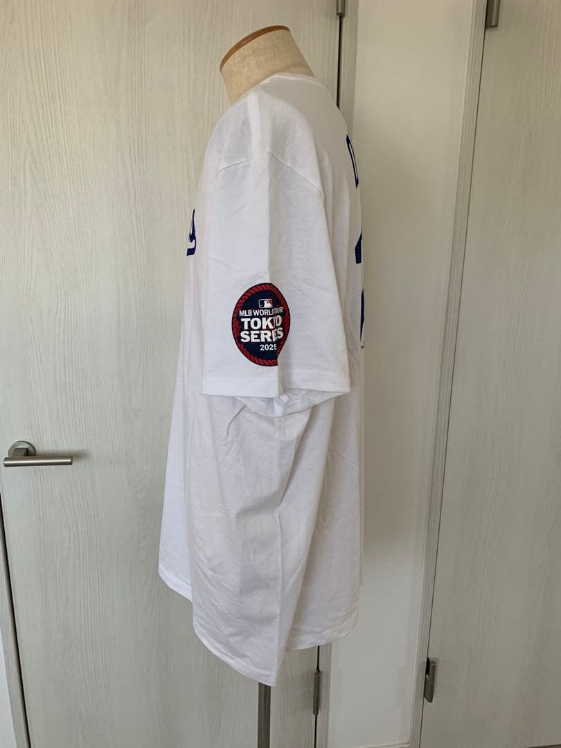 【新品未使用】XXL 公式 東京シリーズ ドジャース 大谷 Tシャツ 白