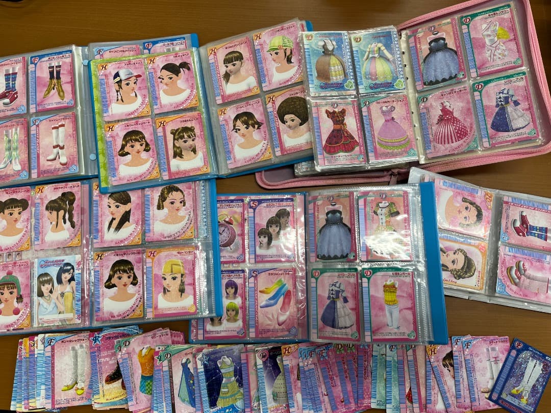 M*o様 オシャレ魔女 ラブandベリー カード ファイル 大量まとめ ID 9