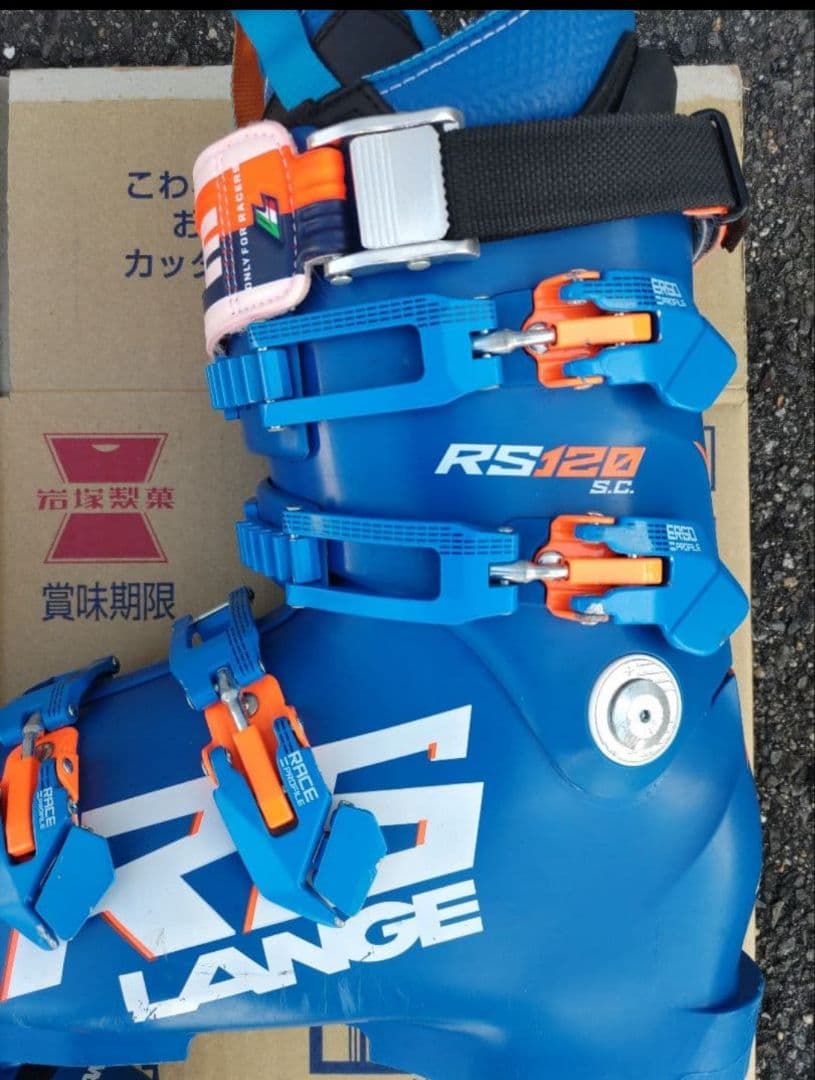 概ね程度良好 Lange ラング RS 120 SC
