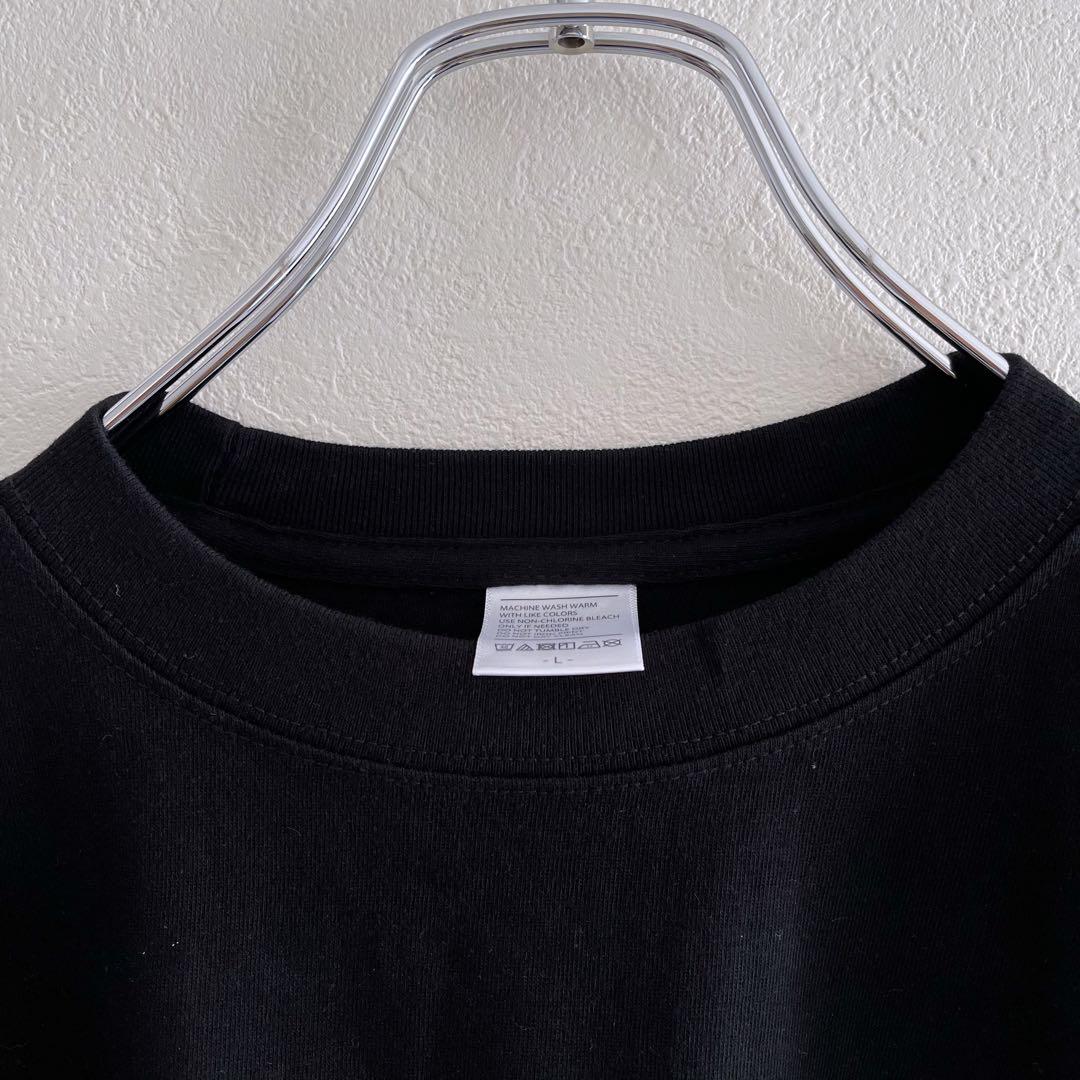 シメジ シミュレーション Tシャツ Lサイズ つくみず