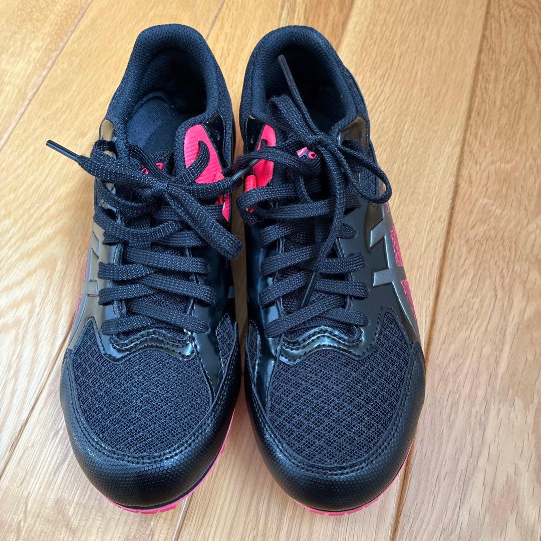 【最終値下げ！未使用】ASICS EFFORT スパイクシューズ 25㎝